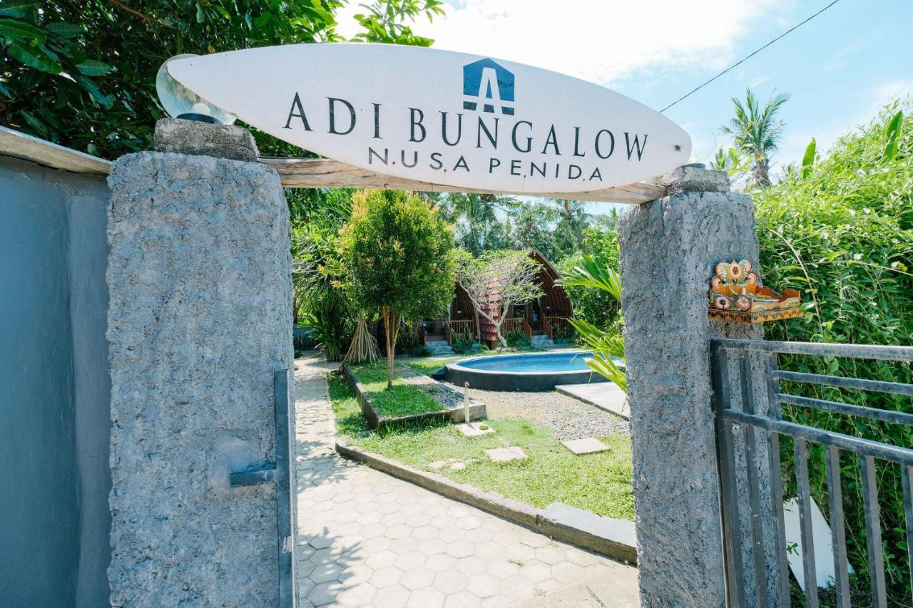 Adi Bungalow Nusa Penida Redpartner Ped 外观 照片