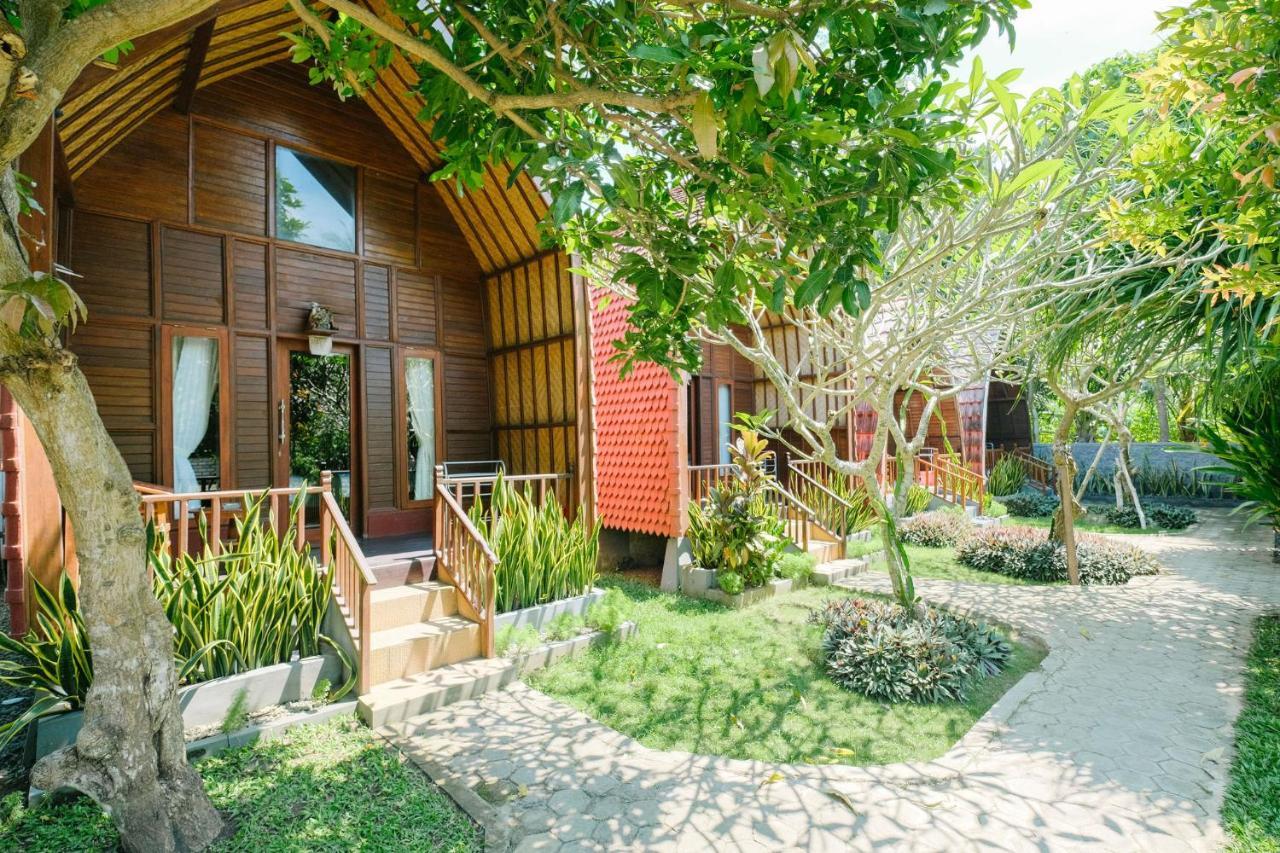 Adi Bungalow Nusa Penida Redpartner Ped 外观 照片