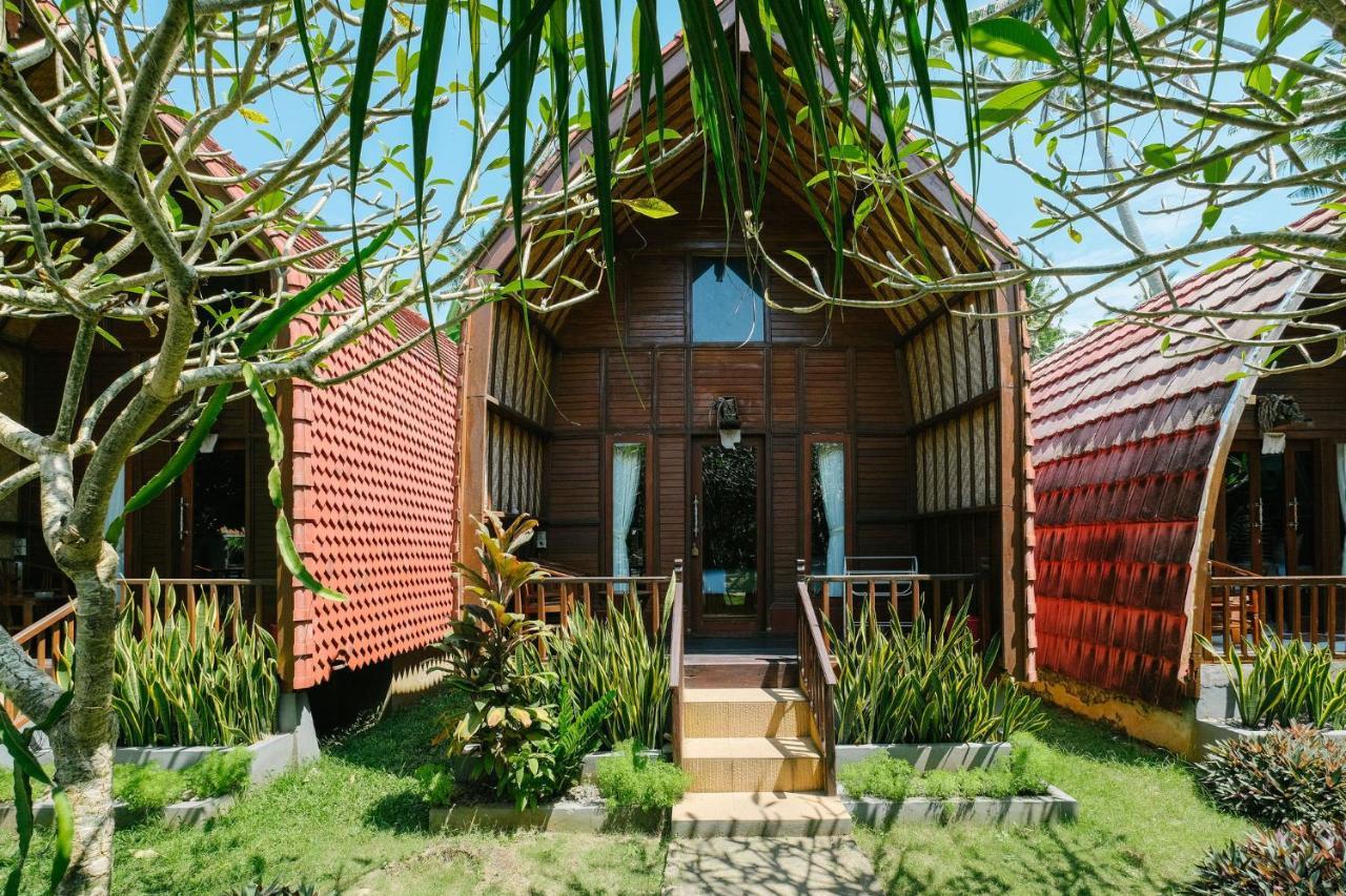 Adi Bungalow Nusa Penida Redpartner Ped 外观 照片